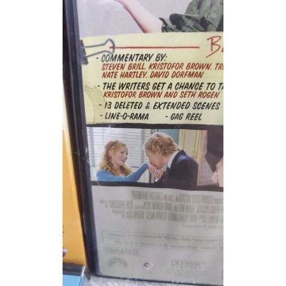 4 Comedy DVD Starsky & Hutch Hot Tub Time Machine Drillbit Taylor Hall Pass - Picture 8 of 16